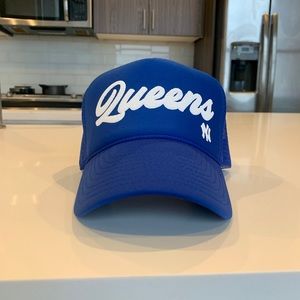 Queens NY Trucker hat